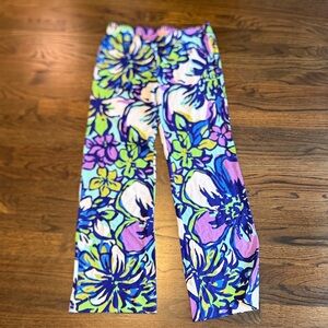 Lilly Pulitzer Georgia May palazzo pants med